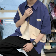 蓝色