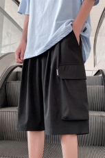 2023夏季新款港风外景大码薄款百搭短裤M-5XHK21188-P30，男装休闲裤，电商A022