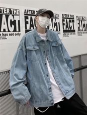 2023美式秋季夹克新款男时尚潮外套JK8082P55，男装夹克，星座1116-2