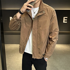 夹克男秋季立接高品质外套型男商务休闲百搭外套夹克N8819-P65，男装夹克，星座310B-3