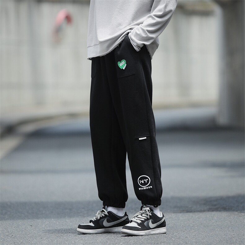 高品质秋季新款运动裤男束脚宽松卫裤潮流休闲长裤篮球裤子,男装休闲裤,星座815-2