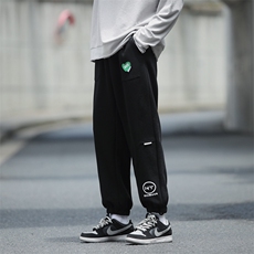 高品质秋季新款运动裤男束脚宽松卫裤潮流休闲长裤篮球裤子，男装休闲裤，星座815-2