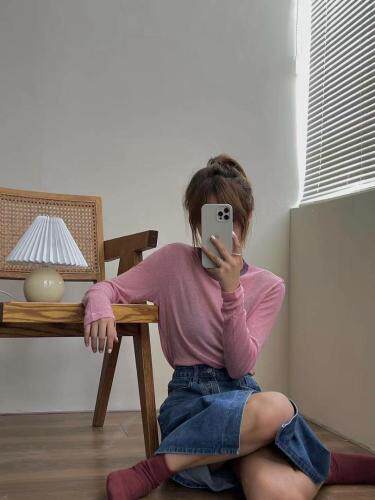 韩系拼色打底，其它，roobora