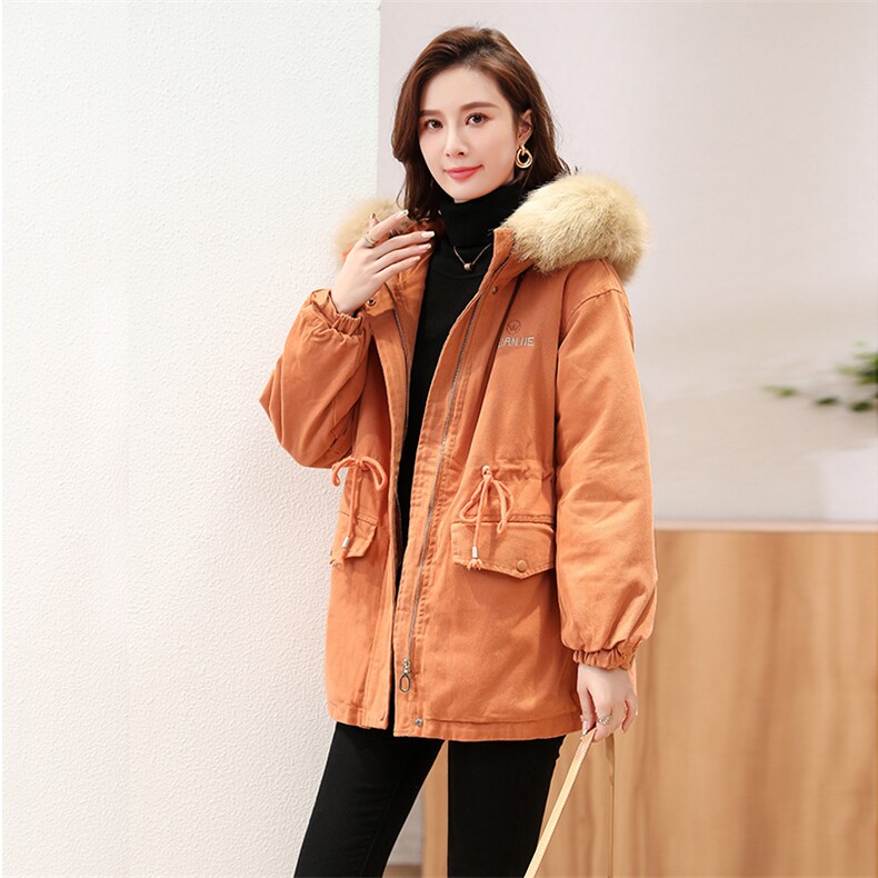 2022年新款派克服加绒加厚731-1款,女装棉衣/棉服,秋牧寒烟