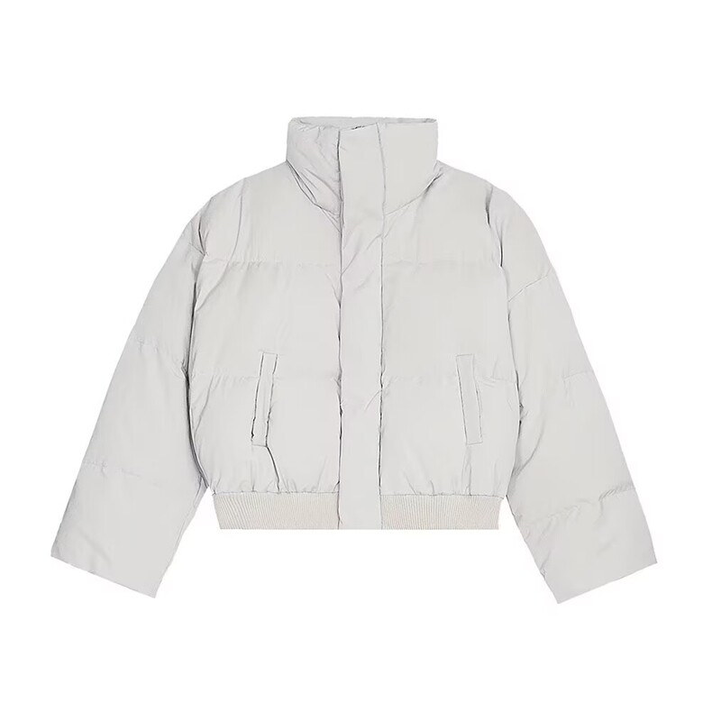 加绒加厚冬款男女立领棉衣手塞棉褶皱面包服棉袄外套MY302P98,男装棉衣,星座1013-1