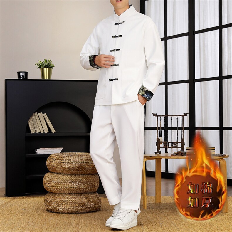 2024风加棉加厚套装，男装休闲套装，星座1206（原A206）