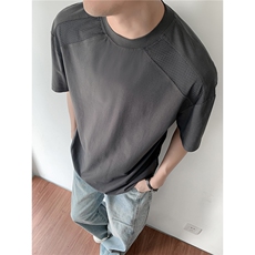 现货夏装速干防晒冰丝凉感透气短袖T恤男装夏季网眼半袖S429-特23，男装防晒衣，电商A233-1