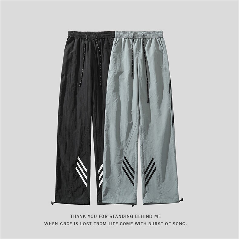 特批30无差价2024春季新款面料：锦纶K1327，男装休闲裤，电商A082