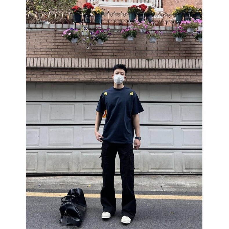 1506/QCX72200/P34刺绣款短袖,男装T恤,星座1506