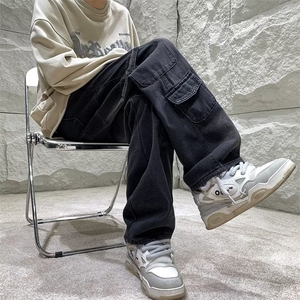 美式牛仔裤男款秋季长裤潮 K6074 P60图片