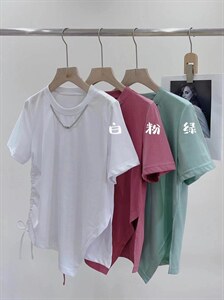 80728右侧抽绳T图片