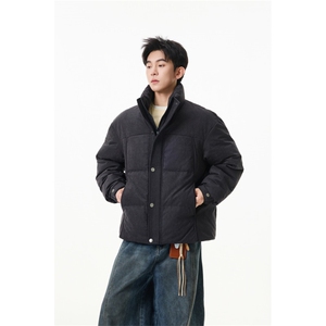 90%绒新标有报 韩版宽松羽绒服外套Y2666 /P350 现货图片