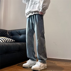 美式牛仔裤男款秋季长裤潮KM756P48，男装牛仔裤，星座1116-2