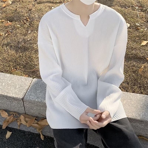 DT25-P38春夏时尚白衬衫男长袖情侣装男正版学生韩版潮流衣服男图片
