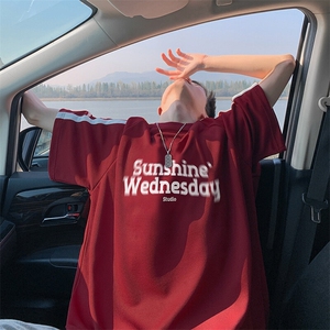 印花织带短袖T恤TX887-P38,男装T恤,星座222-2（原202-8）