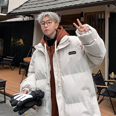 F22-P80美式复古潮牌棉衣外套冬季日系cityboy假两件棉服男士，男装棉衣，星座512-6