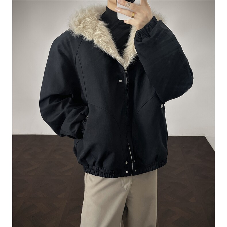 CLEANFIT座山雕棉服美式高街设计感重磅连帽外套A170-M899-TP110,男装棉衣,电商A170