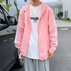 冰丝防晒衣男士夏季新款轻薄透气夹克外套皮肤防紫外线防晒服，男装夹克，星座1206（原A206）