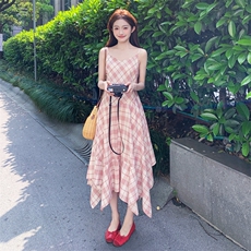 红格子