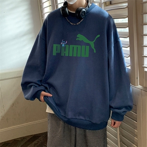 圆领卫衣男大码加厚加绒长袖t恤男S6227-P28 加绒款-P33图片