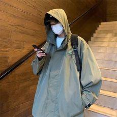 外套男春秋款高级感秋季潮牌休闲夹克衣服1317-P55，男装夹克，星座910-5