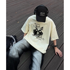 量大优供抖音视频支持得物配合二开美式满天星亮片短袖T恤MTX396，男装T恤，电商A486