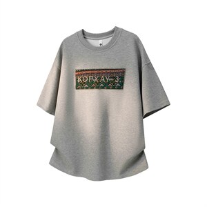 2026美式重磅冰感民族风短袖T桖春夏DX2611特P28控59，男装T恤，电商B208