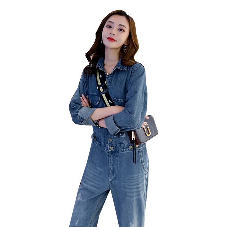 2021年春季时尚潮流舒适简约个性纯色连体裤,女装连体裤,钱塘布衣