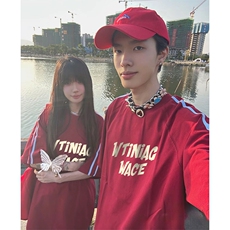 抖音得物高品质二开240克宽松纯棉美式潮牌三条杠织带短袖T恤，男装T恤，电商A486-1