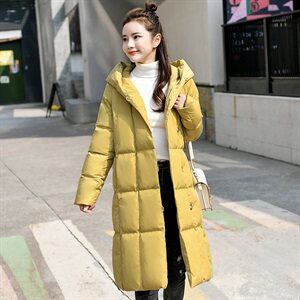 时尚优雅气质潮流棉衣/棉服2020年冬季中长款休闲图片