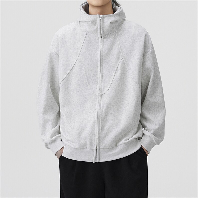 秋季现货宽松套头连帽卫衣男DSA157B-W6702-特P48,男装卫衣,电商A157B