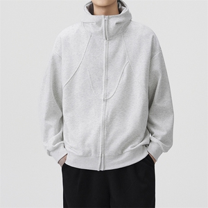 秋季现货宽松套头连帽卫衣男DSA157B-W6702-特P48图片