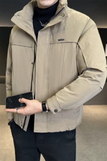 50白鸭绒大货男装羽绒服保暖冬季外套C317-Y5898-P205，男装羽绒服，电商C317