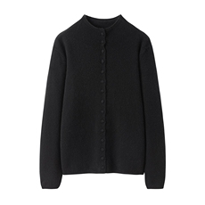 2026年秋季宽松常规通勤套头长袖羊绒打底衫，女装羊绒衫，暖习羊绒