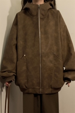 秋季皮衣美式潮牌青少年百搭夹克情侣春装外套XZ102B-1-JK2563P85，男装皮衣，星座102B-1