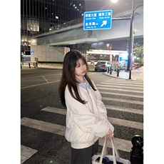 男女春秋薄款长袖ins潮港风日系2025宽松休闲痞帅休闲外套，男装夹克，四季星座505