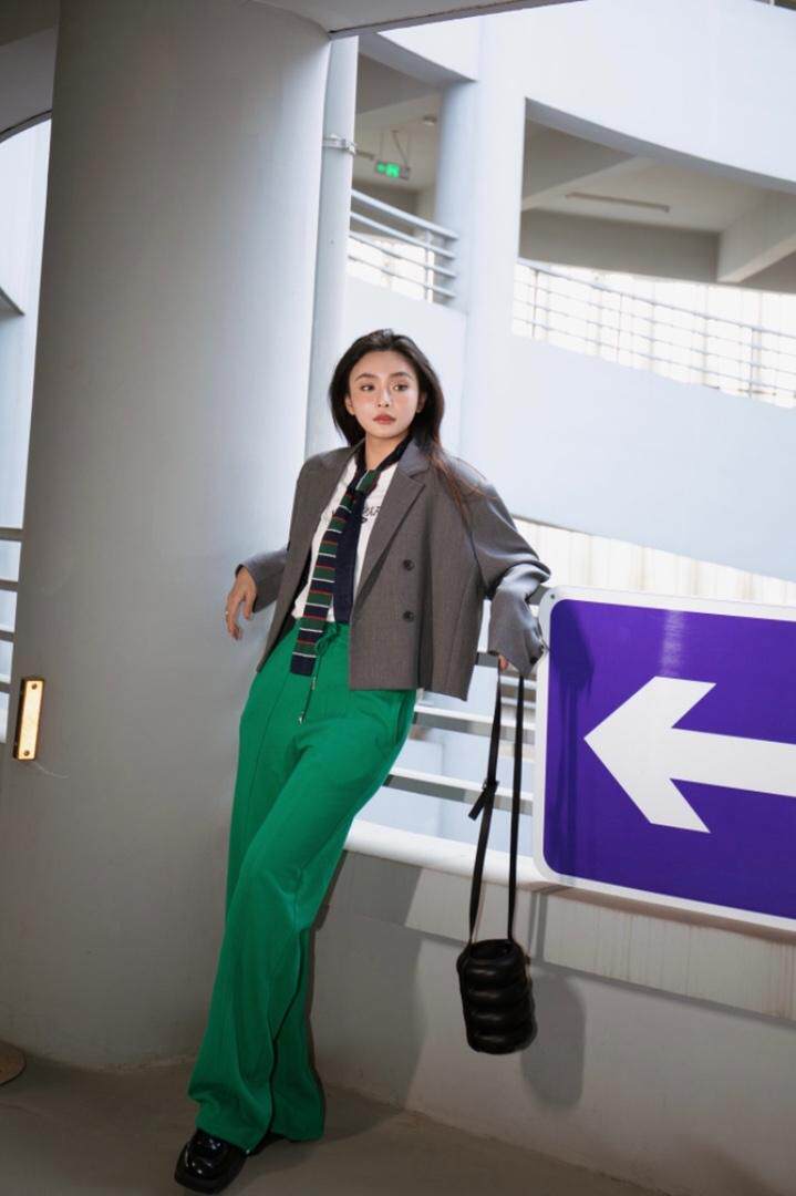 时尚简约裤，其它，是爱 SHI AN