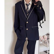 西装学院风校园DK西服外套制服班服校供感休闲套装男春秋XW72，男装西服套装，星座1116A（原606A-3）