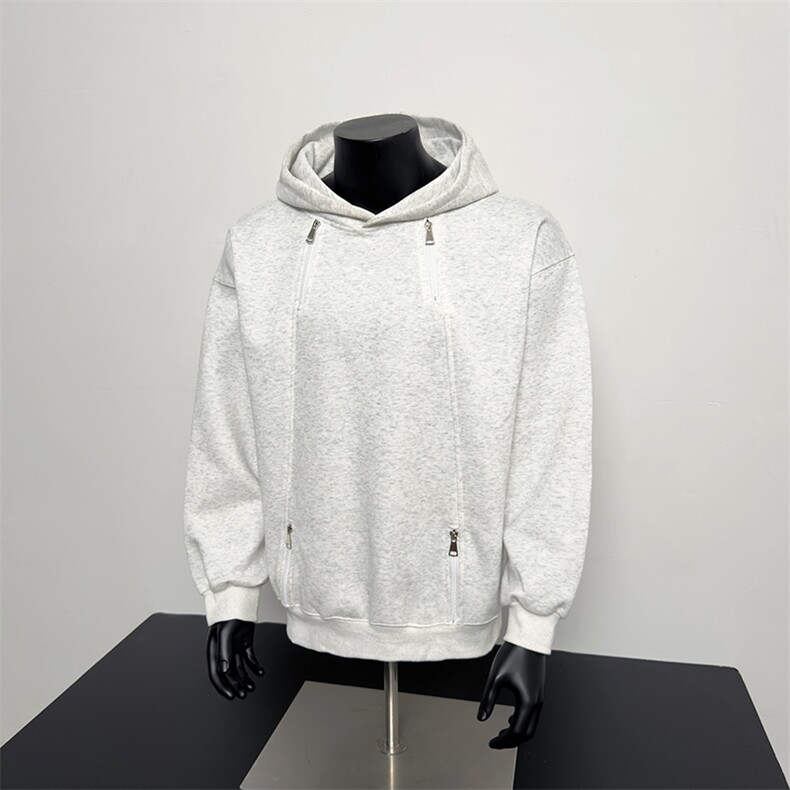 假模-潮牌设计感连帽卫衣男宽松情侣上衣8082-P48,男装卫衣,电商B380（原B361）