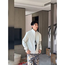 夏季防晒衣男立领户外防泼水防紫外线休闲透气长袖外套insF101，男装夹克，星座1116A（原606A-3）