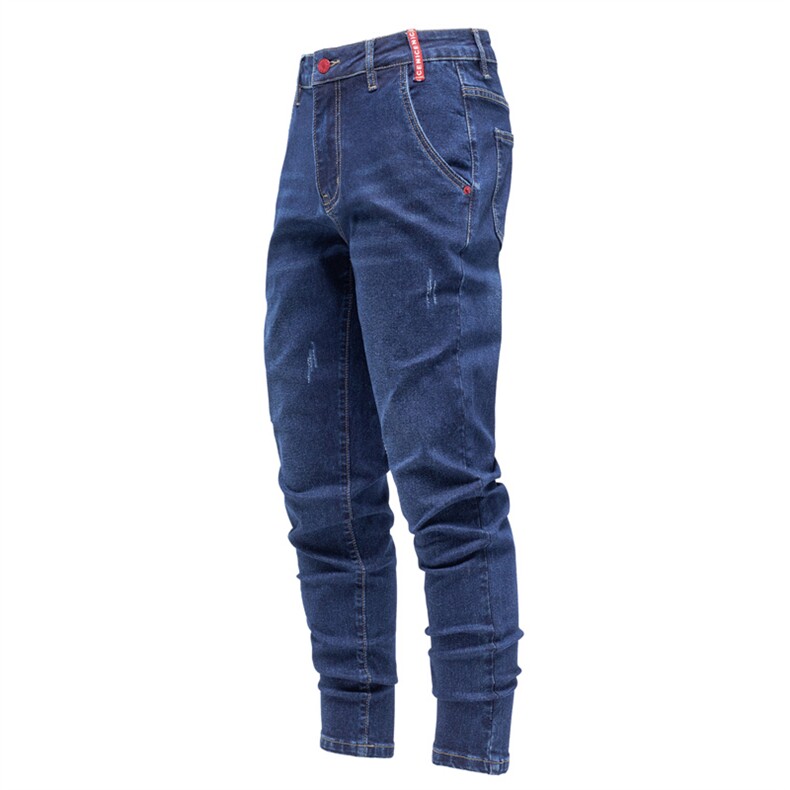 2026春季新款牛仔裤男士春夏款潮流宽松百搭潮牌休闲长裤K982主推，男装牛仔裤，星座224-1