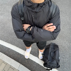 防晒衣外套夏季2025新款工装运动透气防晒服冲锋衣SF25，男装防晒衣，星座208-5