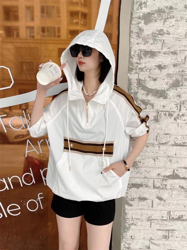 爱美欧夏季新款现货织带卫衣，女装卫衣/绒衫，爱美欧