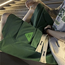 多口袋工装短裤男五分裤男裤子夏季宽松中裤潮牌运动裤D2087-p30，男装牛仔裤，星座1008-1