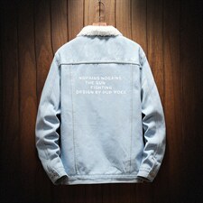 jk606J-p70-限价98木板挂拍加绒牛仔夹克肥仔量足印花大码,男装夹克,星座103A