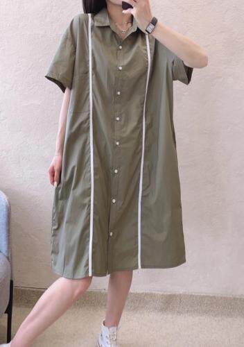 撞色连衣裙，女装连衣裙，江南俏之羽