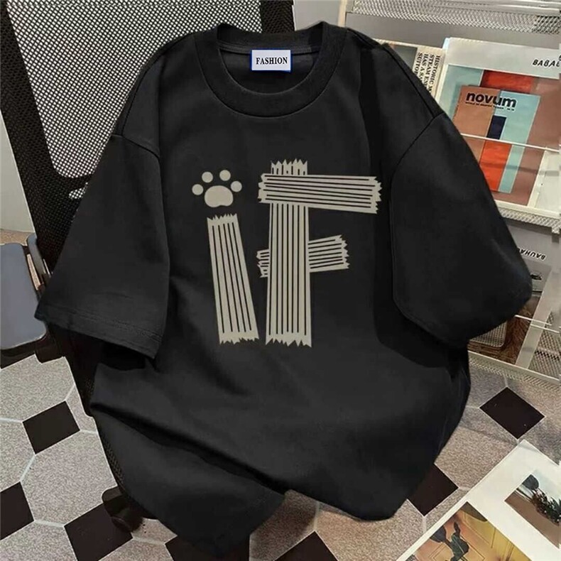 新款纯棉短袖t恤男夏季青少年初中高中学生帅气半袖体恤TX538-P25图片