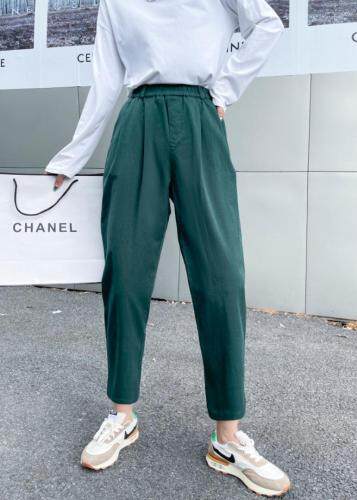 弹力休闲裤，女装休闲裤，研秀