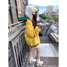 美式宽松刺绣棒球服外套女2025春秋季新款学生百搭上衣飞行夹克潮，男装夹克，星座1210-1