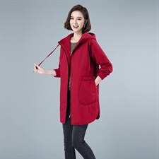 全年备款款纯棉面料棉服冬季休闲百搭款大码女装妈妈装款拉练款，女装棉衣/棉服，秋牧寒烟